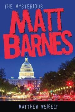 portada The Mysterious Matt Barnes (Matt Barnes Adventures)