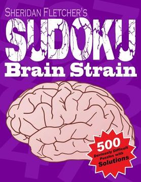 portada Sudoku Brain Strain (en Inglés)