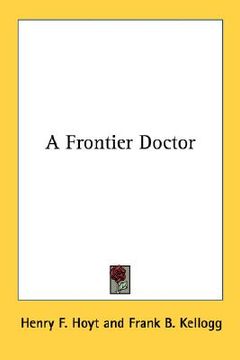 portada a frontier doctor (en Inglés)