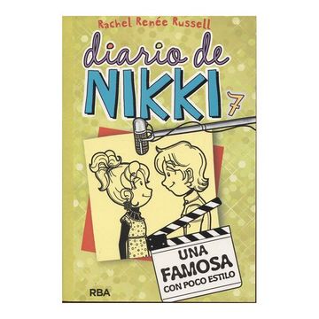 portada Diario de Nikki 7 una Famosa con Poco Estilo (in Spanish)