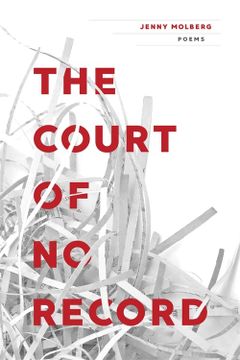 portada The Court of no Record: Poems (in English)