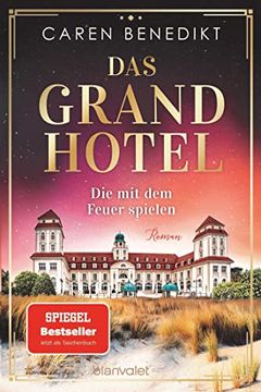 portada Das Grand Hoteldie mit dem Feuer Spielen (en Alemán)