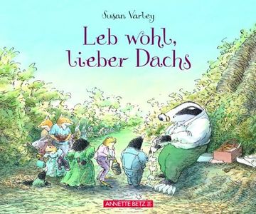 portada Leb wohl, lieber Dachs (in German)