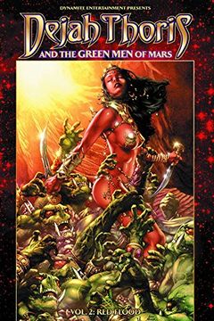 portada Dejah Thoris and the Green Men of Mars Volume 2: Red Flood (en Inglés)