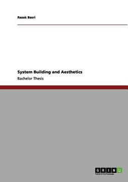 portada system building and aesthetics (en Inglés)