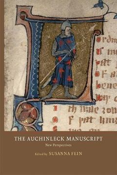 portada Auchinleck Manuscript: New Perspectives: 7 (Manuscript Culture in the British Isles) (in English)