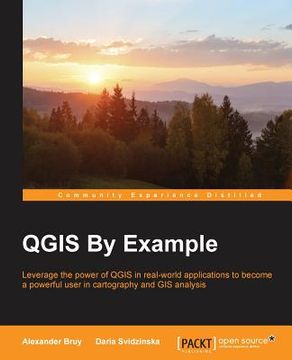 portada QGIS By Example (en Inglés)