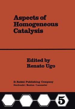 portada Aspects of Homogeneous Catalysis: A Series of Advances (en Inglés)