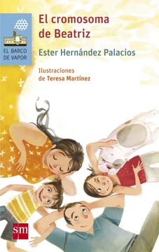 portada El Cromosoma de Beatriz (in Spanish)