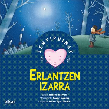 portada Erlantzen Izarra (en Euskera)
