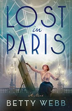 portada Lost in Paris: A Novel (en Inglés)
