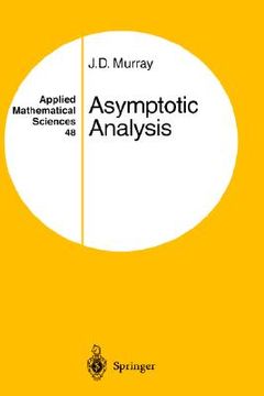 portada asymptotic analysis (en Inglés)