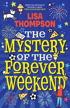 portada The Mystery of the Forever Weekend