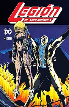 portada Legión de Superheroes: 5 Años Después Vol. 3 de 3 (in Spanish)