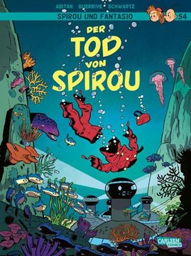 portada Spirou und Fantasio: Band 54: Der tod von Spirou (en Alemán)