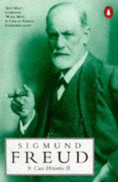 portada Case Histories 2 (Penguin Freud Library) (v. 9) (en Inglés)