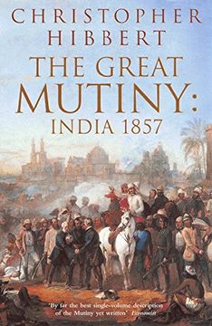 portada The Great Mutiny: India 1857 (in English)