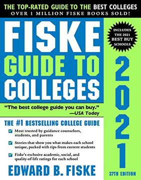 portada Fiske Guide to Colleges 2021
