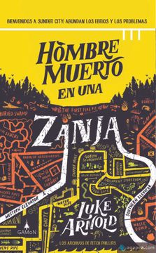 portada Hombre Muerto En Una Zanja (in Spanish)