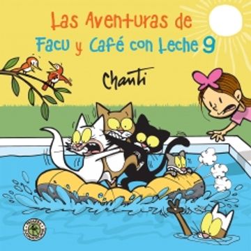 portada Las aventuras de Facu y Café con Leche 9 (in Spanish)