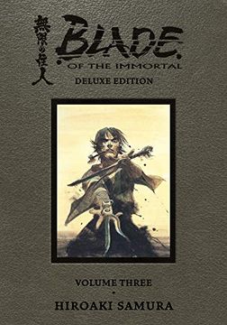portada Blade of Immortal dlx ed hc 03 (Blade of the Immortal) (in English)