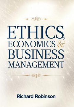 portada ethics, economics, and business management