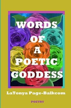 portada Words Of A Poetic Goddess