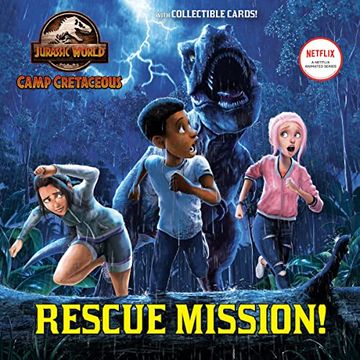 portada Rescue Mission! (Jurassic World: Camp Cretaceous) (en Inglés)