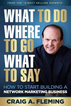 portada What To Do Where To Go What To Say (en Inglés)
