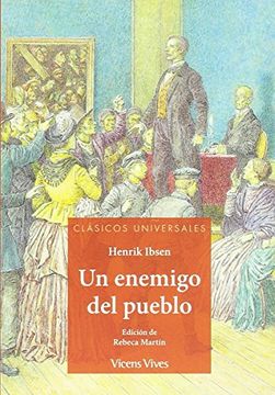 portada Un Enemigo del Pueblo (Clasicos Universales) (in Spanish)