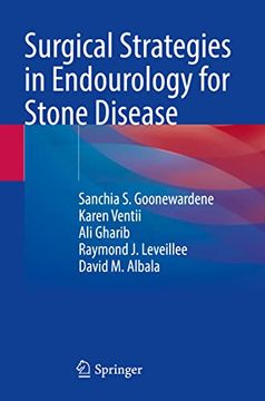 portada Surgical Strategies in Endourology for Stone Disease (en Inglés)
