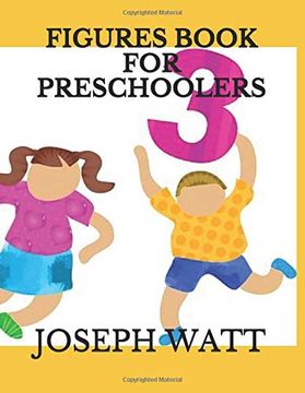 portada Figures Book for Preschoolers (en Inglés)