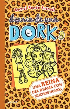 portada Una Reina del Drama Con Muchos Humos / Dork Diaries: Tales from a Not-So-Dorky Drama Queen (in Spanish)