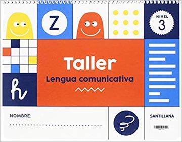 portada Taller Lengua Comunicativa Nivel 3 (in Spanish)
