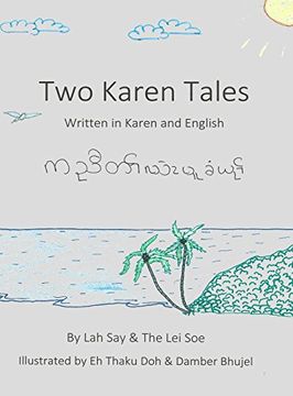 portada Two Karen Tales: Written in Karen and English (en Inglés)