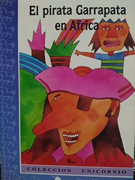 portada El Pirata Garrapata en Africa (4ª Ed. )