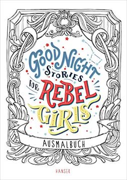 portada Good Night Stories for Rebel Girls - Ausmalbuch (Coloring Book)