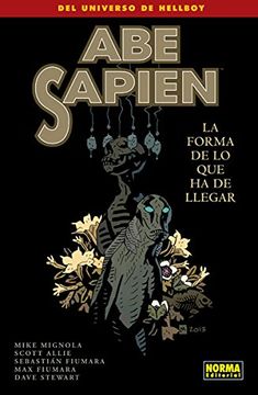 portada Abe Sapien 04: La Forma de lo que ha de Llegar (in Spanish)