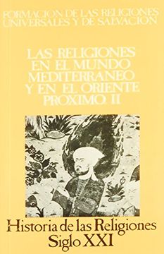 portada Hr 6 Religiones en el Mundo Mediterraneo ii (in Spanish)