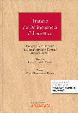 portada Tratado de Delincuencia Cibernética (Papel + E-Book): 1348 (Gran Tratado)