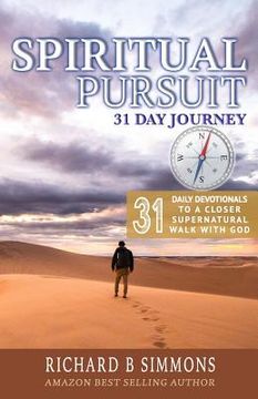portada Spiritual Pursuit: 31 Day Journey (en Inglés)