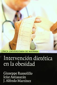 portada Intervención dietética en la obesidad (Astrolabio)
