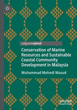 portada Conservation of Marine Resources and Sustainable Coastal Community Development in Malaysia (en Inglés)