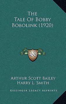 portada the tale of bobby bobolink (1920) (in English)