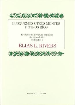 portada Homenaje a Elias L. Rivers .