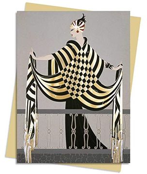 portada The Balcony (Erté) Greeting Card Pack: Pack of 6 (Greeting Cards) 