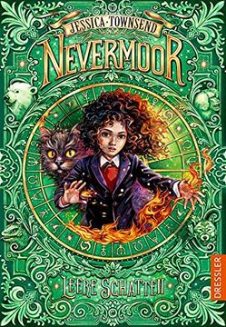 portada Nevermoor 3. Leere Schatten Townsend, Jessica; Schöffmann-Davidov, Eva; Fritz, Franca and Koop, Heinrich (in German)