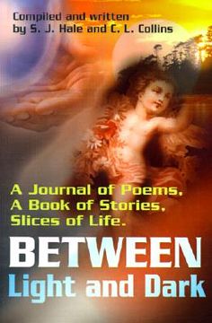 portada between light and dark: a journal of poems, a book of stories, slices of life (en Inglés)