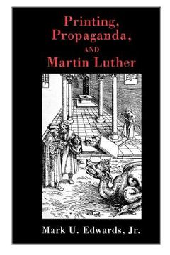 portada printing, propaganda, and martin luther (en Inglés)