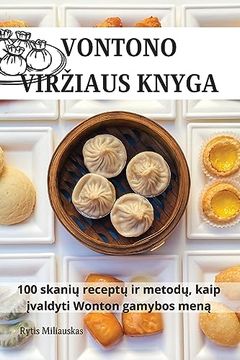 portada Vontono Virziaus Knyga (in Lituano)
